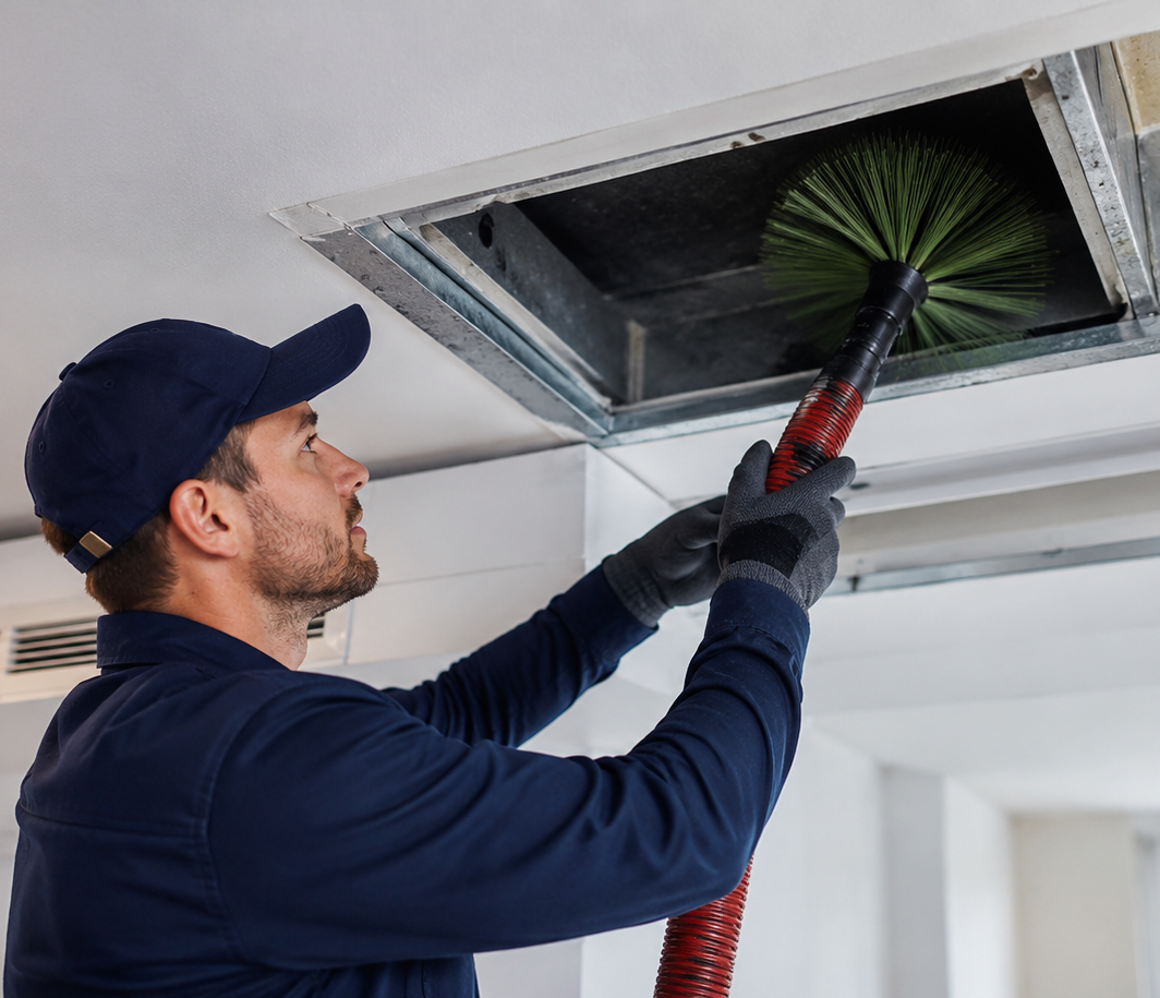 Vent cleaning service for homes in Richardson TX