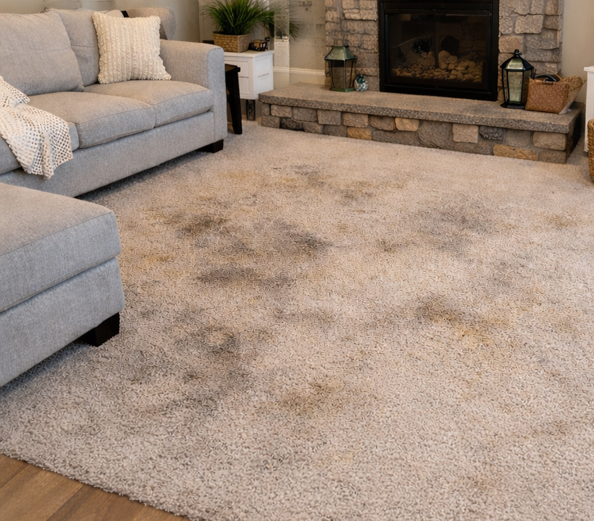 deep carpet cleaning