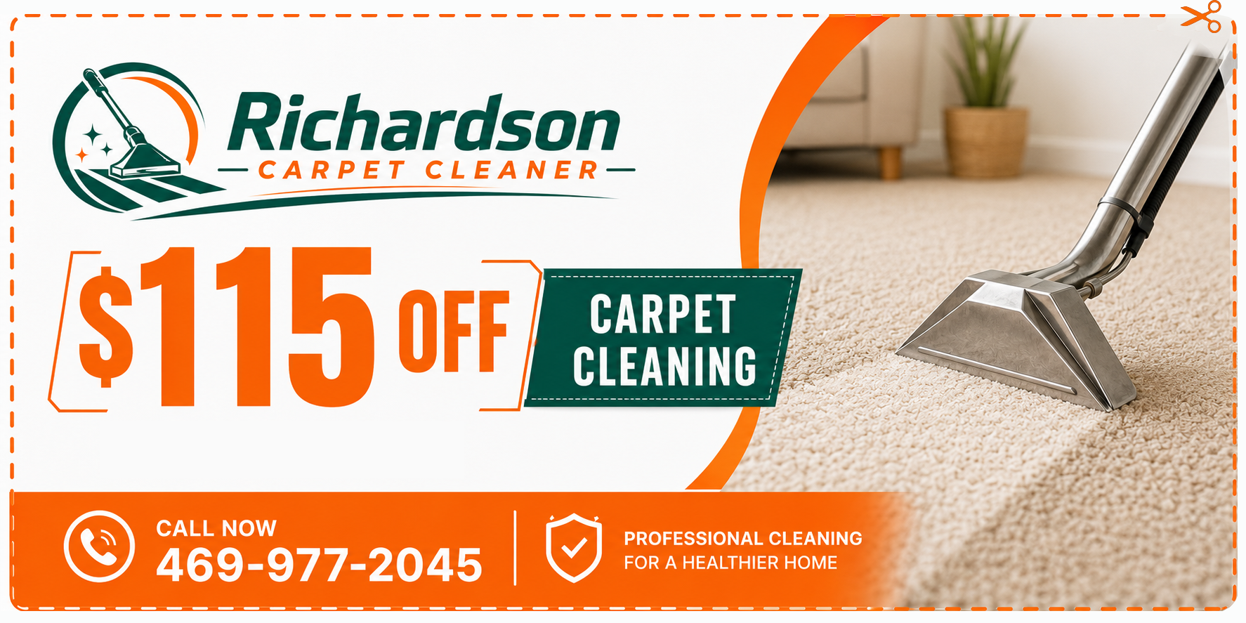 Richardson TX Carpet Cleaner offers